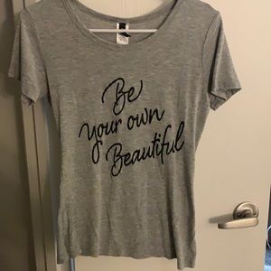 Be your own beautiful tee